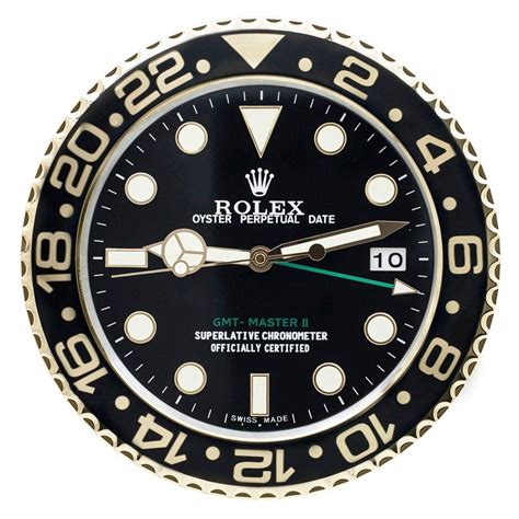 rolex gmt master 2 wall clock|rolex gmt master 2 cerachrom.